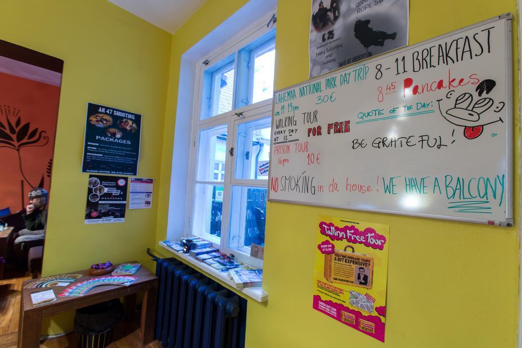 The Knight House Hostel Tallinn Ngoại thất bức ảnh