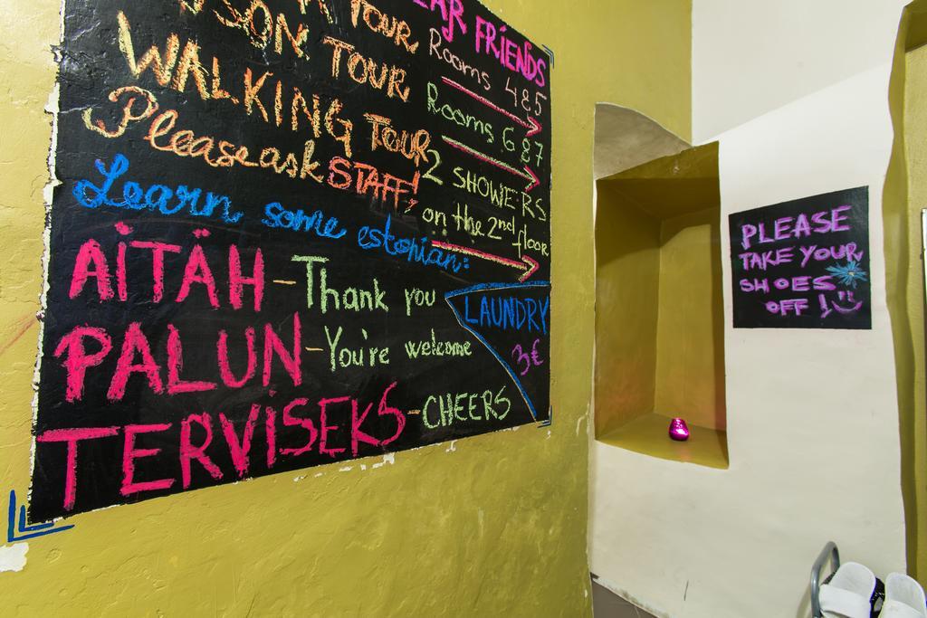 The Knight House Hostel Tallinn Ngoại thất bức ảnh
